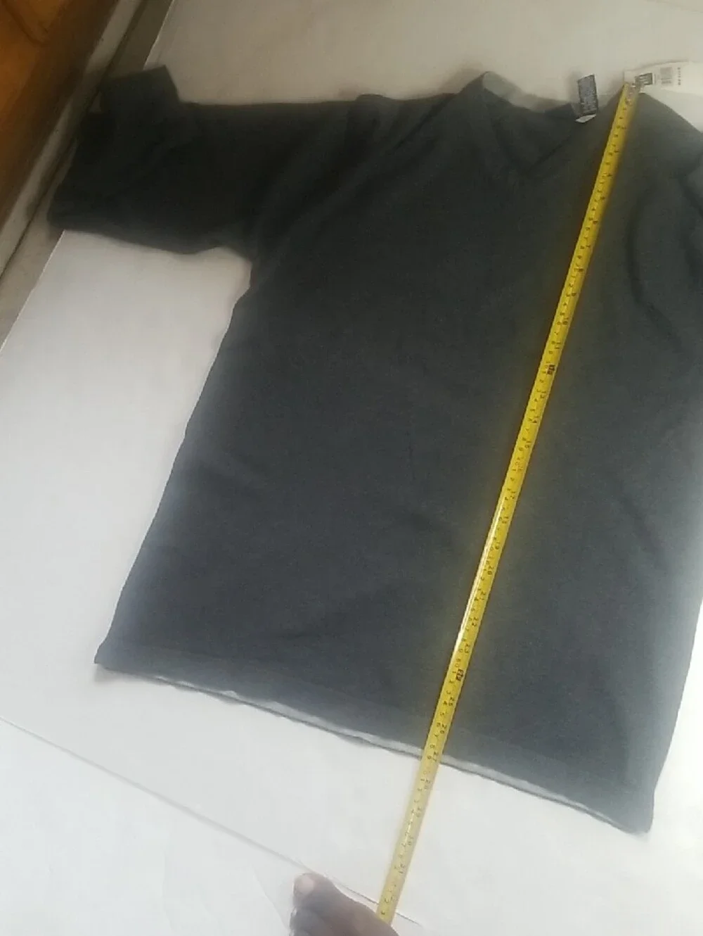 GAP Men's V-Neck Long Sleeve Sweatshirt - Charcoal Gray